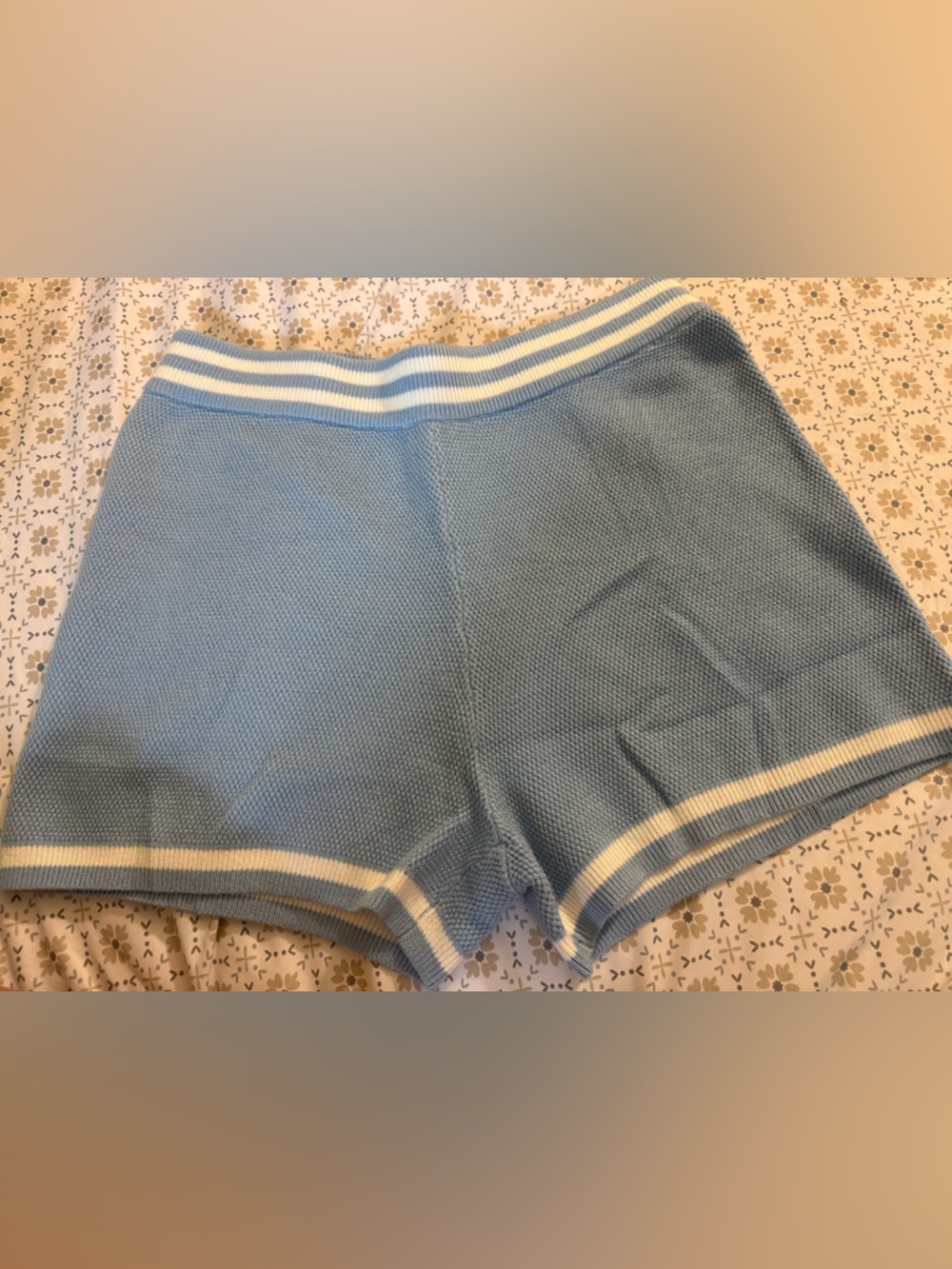 Tennis knit shorts